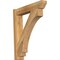 Ekena Millwork Imperial Slat Rough Sawn Outlooker, Western Red Cedar, 6"W x 28"D x 32"H OUT06X28X32IMP06RWR - alternate 1